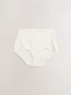 Next - Culotte en coton riche 5 Pack Rose baie Outlet