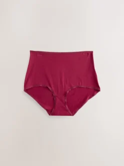 Next - Culotte en coton riche 5 Pack Rose baie Outlet