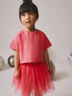 Next Rose baie - Ensemble haut et jupe tutu (3mois-7ans)