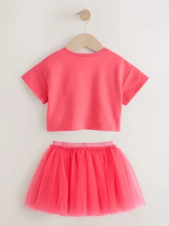 Next Rose baie - Ensemble haut et jupe tutu (3mois-7ans)