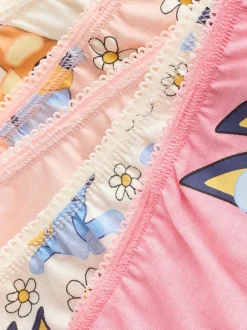 Next Rose Bluey - Paquet de slips 5 (1.5-8ans) Best