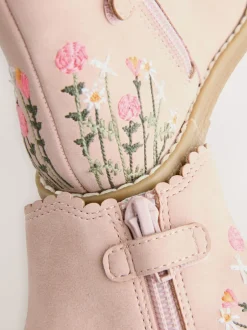 Next Rose brodé - Chelsea Ankle Boots Hot