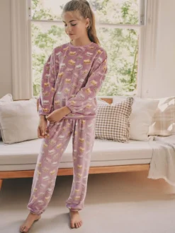 Next Rose Cataroon - Pyjama en laine polaire (3-16ans) Hot