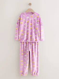 Next Rose Cataroon - Pyjama en laine polaire (3-16ans) Hot