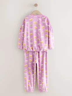 Next Rose Cataroon - Pyjama en laine polaire (3-16ans) Hot