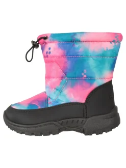 Mountain Warehouse Rose clair - Bottes de neige imprimées Caribou Best