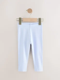 Next Rose clair - Lot de 5 leggings côtelés (3mois-7ans) Online