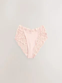 Next - Lot de culottes en dentelle Ultimate Comfort 2 Rose clair New