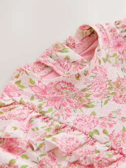 Laura Ashley Rose clair - Maillot de bain à volants Online