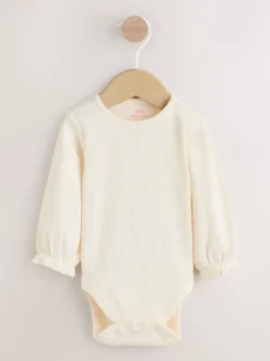 Next Rose clair à petites fleurs - Body à manches longues et salopette en velours côtelé imprimé bébé Ensemble 2 pièces (0mois-2ans) New