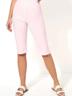Roman - Short stretch longueur genoux Rose clair Hot