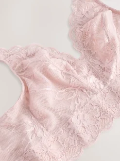 Next Rose clair - Soutien-gorge en dentelle maintien total Online