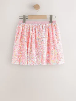 Next Rose corail - Jupe à paillettes (3-16ans) Online