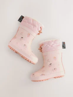 Next Rose fée - Bottes de pluie Personnage Thinsulate avec poignets doublés Online
