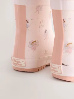 Next Rose fée - Bottes de pluie Personnage Thinsulate avec poignets doublés Online