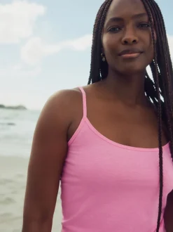 Next - Veste mince de courroie Rose fluo