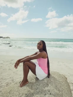 Next - Veste mince de courroie Rose fluo