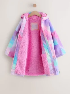 Next Rose imprimé marbré - Peignoir à langer imperméable (3-16ans) Hot