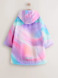 Next Rose imprimé marbré - Peignoir à langer imperméable (3-16ans) Hot