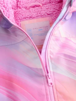 Next Rose imprimé marbré - Peignoir à langer imperméable (3-16ans) Hot