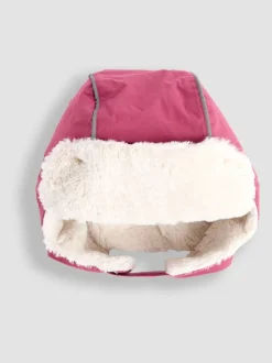 Jojo Maman Bébé Rose layette - Chapeau Trapper douillet Online