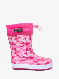 Toezone Rose motif camouflage - Cravate Top Wellies Discount