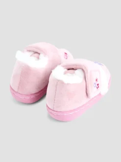 Jojo Maman Bébé Rose motif fée - Chaussons licorne Clearance