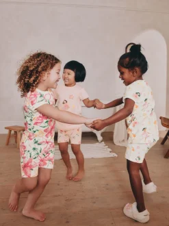 Next Rose motif fée - Pyjama court 3 Pack (9mois-10ans) Online