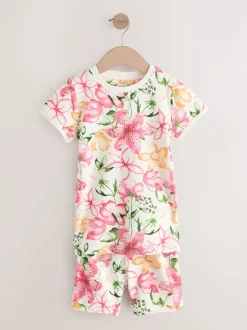 Next Rose motif fée - Pyjama court 3 Pack (9mois-10ans) Online