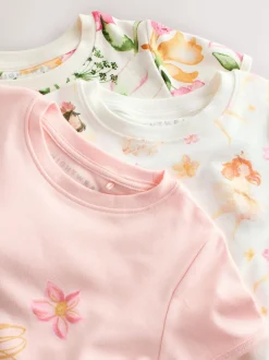 Next Rose motif fée - Pyjama court 3 Pack (9mois-10ans) Online