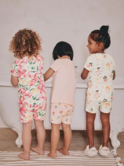 Next Rose motif fée - Pyjama court 3 Pack (9mois-10ans) Online