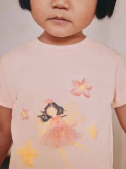 Next Rose motif fée - Pyjama court 3 Pack (9mois-10ans) Online