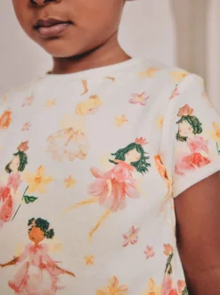 Next Rose motif fée - Pyjama court 3 Pack (9mois-10ans) Online