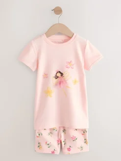 Next Rose motif fée - Pyjama court 3 Pack (9mois-10ans) Online