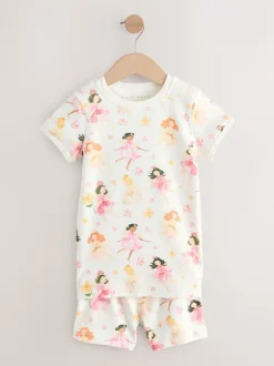 Next Rose motif fée - Pyjama court 3 Pack (9mois-10ans) Online