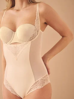 Next Rose Nude - Contrôle ferme du ventre Portez votre propre soutien-gorge Façonner le corps Sale