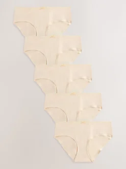 Next Rose Nude - Culotte en coton riche 5 Pack Short Discount