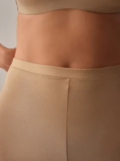 Next Rose Nude - Short anti-chafe en coton mélangé 2 Pack New