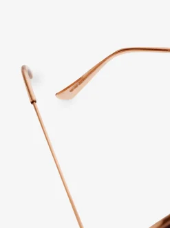 Next Rose Or - Lunettes de soleil aviateur classiques Outlet