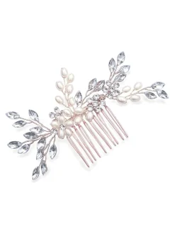 Ivory & Co Rose Or - Peigne Pearl Shimmer Crystal Online