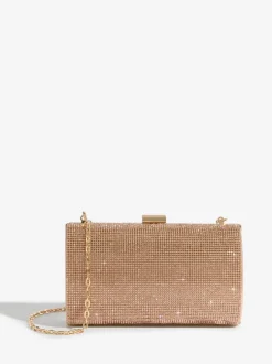 Lipsy Rose Or - Pochette avec ornements Hot