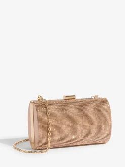 Lipsy Rose Or - Pochette avec ornements Hot