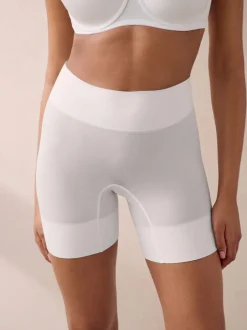 Next Rose pastel nude / blanc - Lot de shorts anti-frottement sans 2 Sale