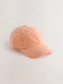 Next - Casquette de baseball (1-16ans) Rose pêche Sale