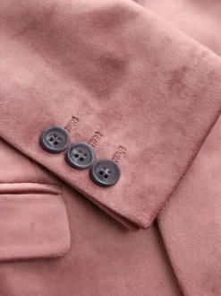 Next Rose pâle - Blazer en velours (3-16ans) Best