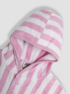 Jojo Maman Bébé Rose pâle - Poncho 100% coton en éponge