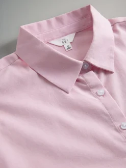 The Set Rose pâle/blanc - lot de 2 chemises Oxford Online