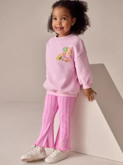 Next Rose Raiponce Disney Princess - Ensemble sweat et legging évasé (3mois-7ans) Online