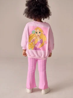 Next Rose Raiponce Disney Princess - Ensemble sweat et legging évasé (3mois-7ans) Online