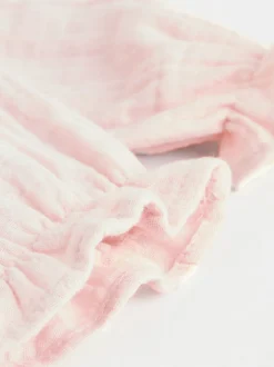 Next Rose rose - Haut bébé à manches longues et leggings Ensemble 2 pièces (0mois-2ans) Outlet